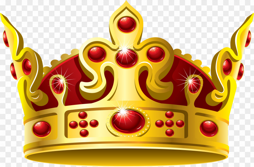 Crown Gold Clip Art PNG