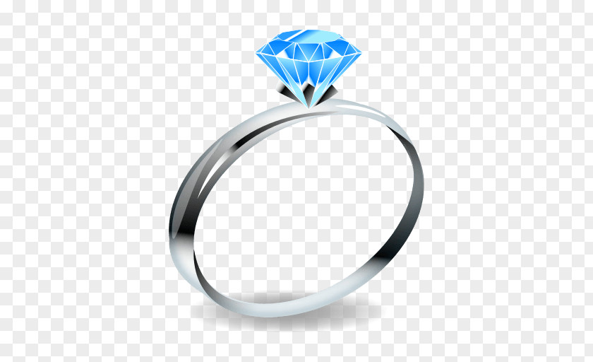 Engagement Ring Wedding Emoji Jewellery Gemstone PNG