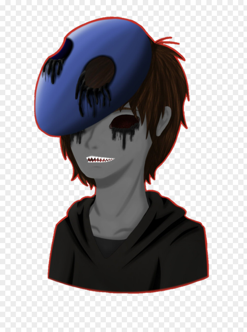 Eyeless Jack Headgear Character Animated Cartoon PNG