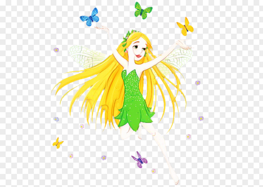 Fairy Illustration Clip Art Insect M / 0d PNG