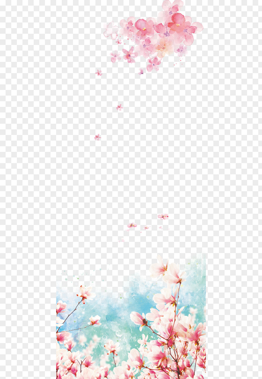 Flower Pink Flowers PNG