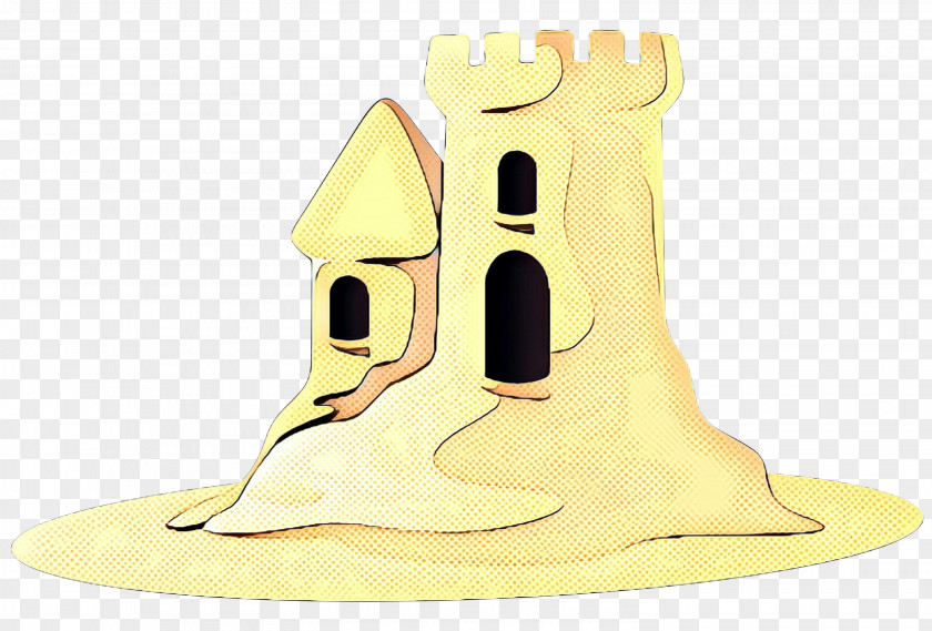 Footwear Yellow Background PNG