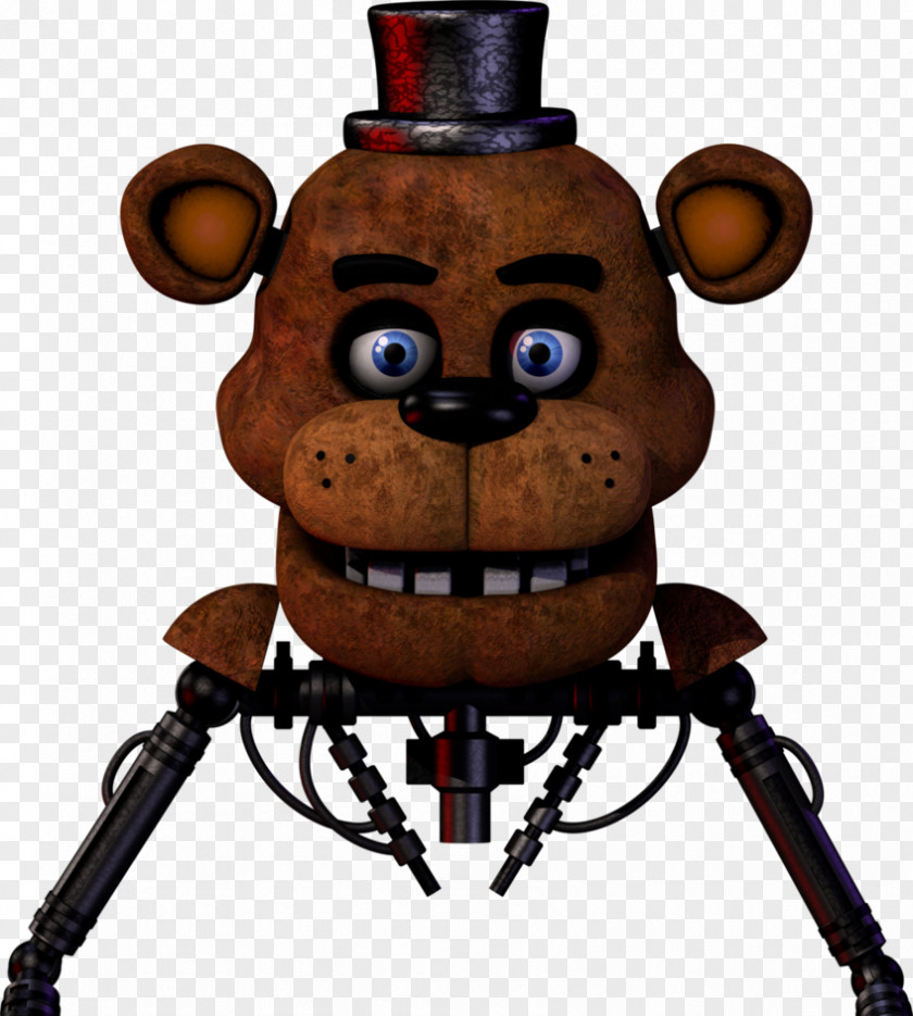 Freddy Head Five Nights At Freddy's 2 Fazbear's Pizzeria Simulator Human Body Homo Sapiens PNG