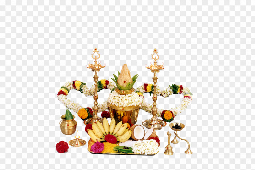 Ganesha Temple Puja Clip Art PNG