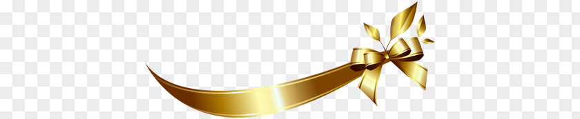Golden Gift Ribbon PNG gift ribbon clipart PNG