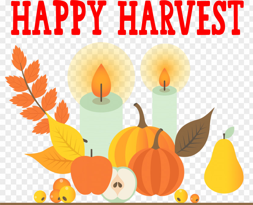 Happy Harvest PNG