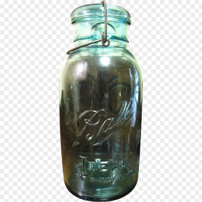 Jam Jar Glass Bottle Mason Water Bottles PNG