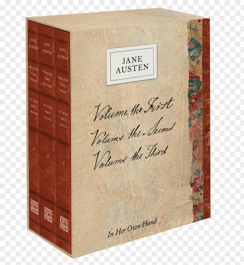 Jane Austen Volume The Third By Austen: In Her Own Hand First Second Book PNG