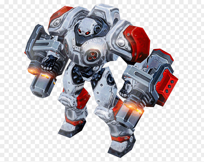 Kratos Galaxy Control: 3D Strategy Army Robot PNG