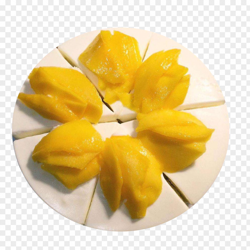 Mango Yogurt Cake Sago Soup PNG