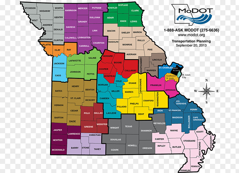 Map Tuberculosis Missouri Department Of Transportation PNG