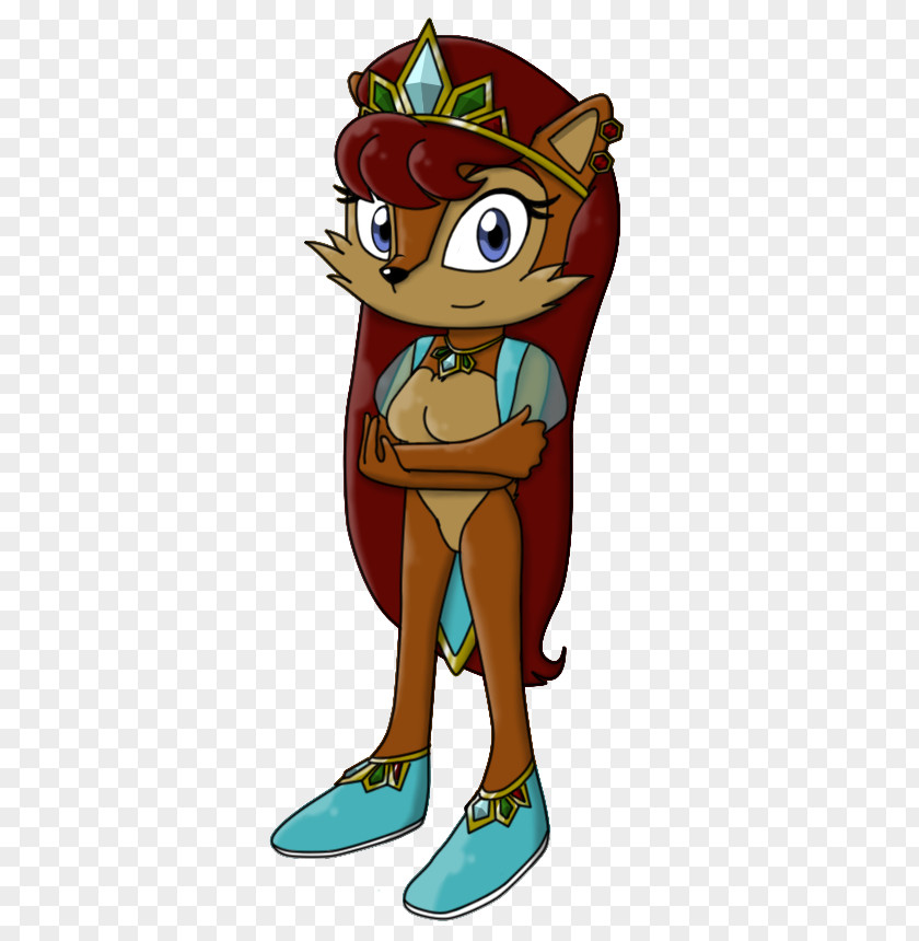 Princess Sally Acorn Sonic The Hedgehog Alicia Drawing PNG