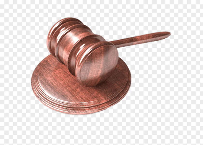 Sound Hammer Judge Court Gavel Justice PNG