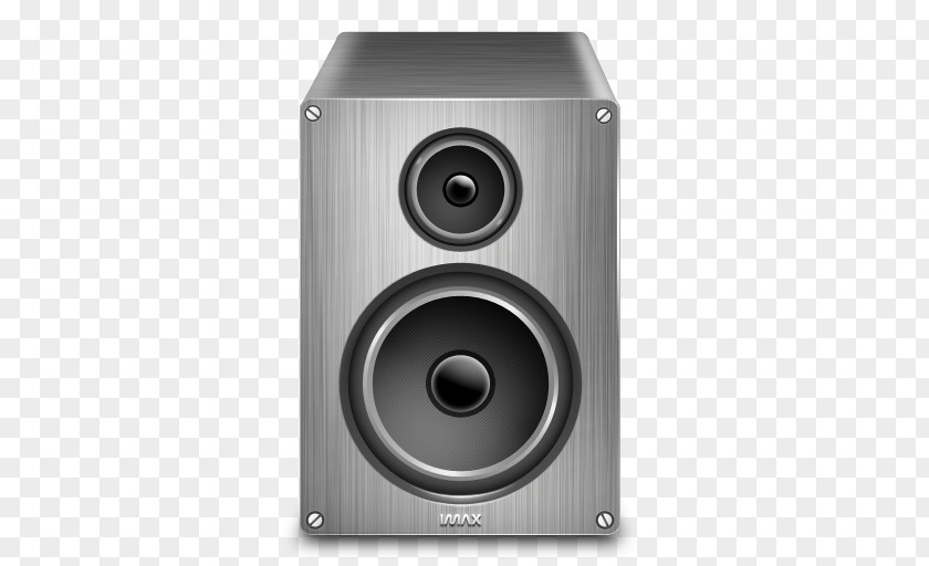 Speaker Silver Loudspeaker Stereophonic Sound Icon PNG