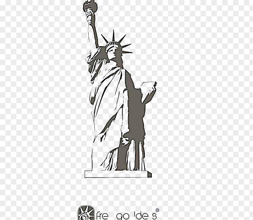 Texture Of The Statue Liberty Building PNG