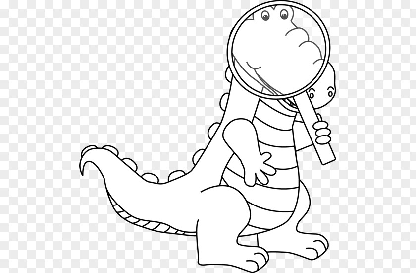 Through The Looking-Glass Black And White Crocodile Clip Art PNG