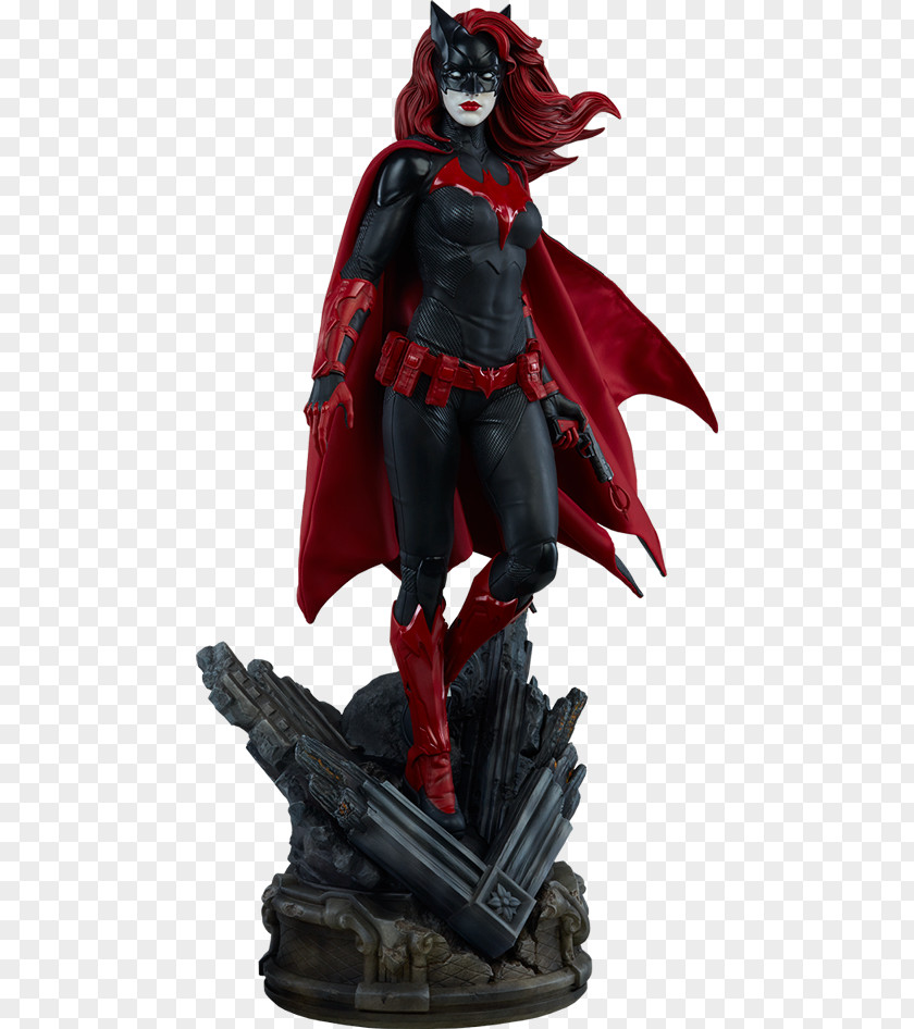 Utility Belt Red X Mask Batwoman Batman Batgirl Barbara Gordon DC Comics Premium Format Figure PNG