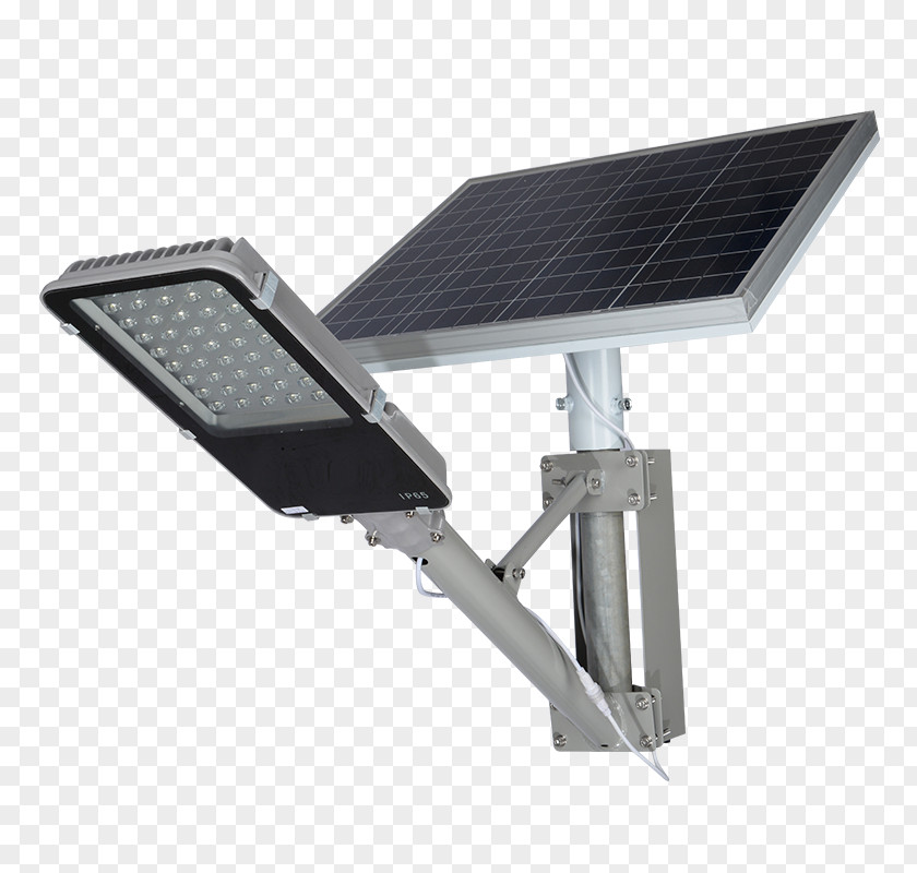 Annular Luminous Efficiency Lighting Solar Street Light Lamp PNG