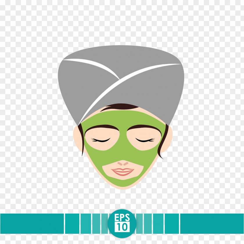 Beauty Face Spa Facial PNG