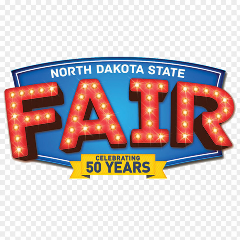 Chrism North Dakota State Fair Minot Logo PNG