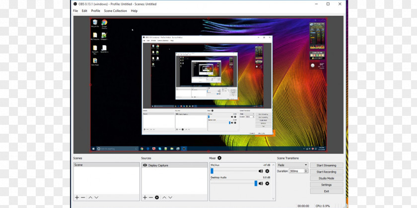 Computer Open Broadcaster Software Program Small Business Free And Open-source PNG
