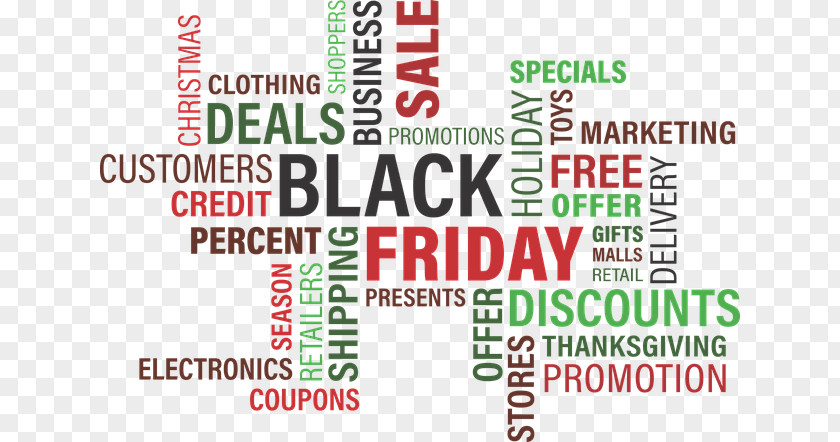 Cyber Monady Black Friday Monday Retail Word Discounts And Allowances PNG