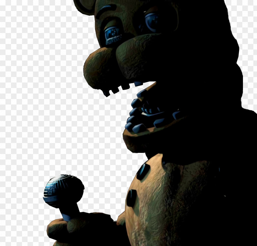 Five Nights At Freddy's 2 Freddy's: Sister Location Jump Scare Digital Art PNG