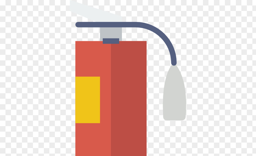 Flat Fire Extinguisher Security Icon PNG