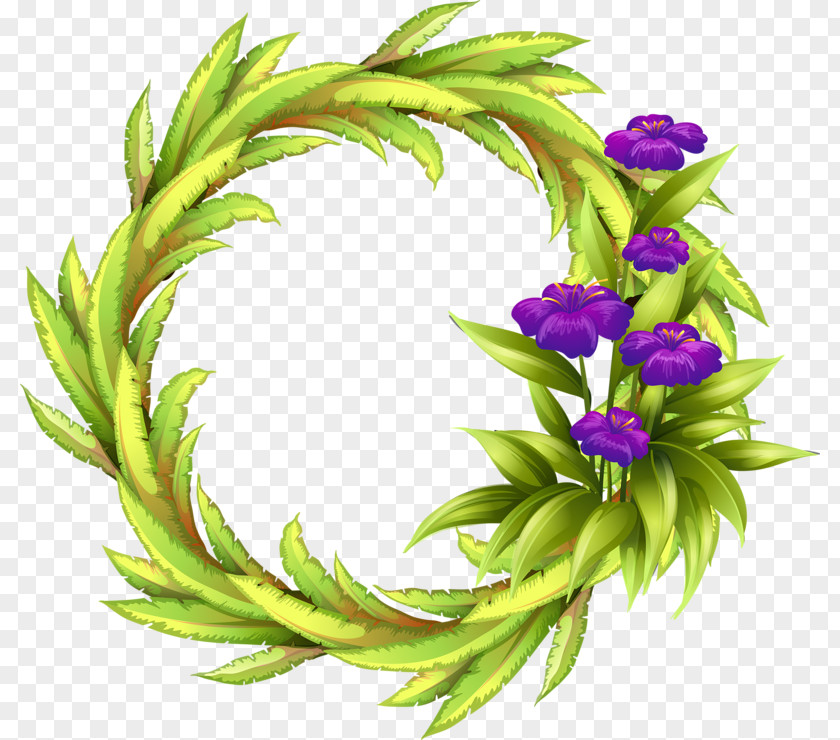 Green Garland Fairy Royalty-free Illustration PNG