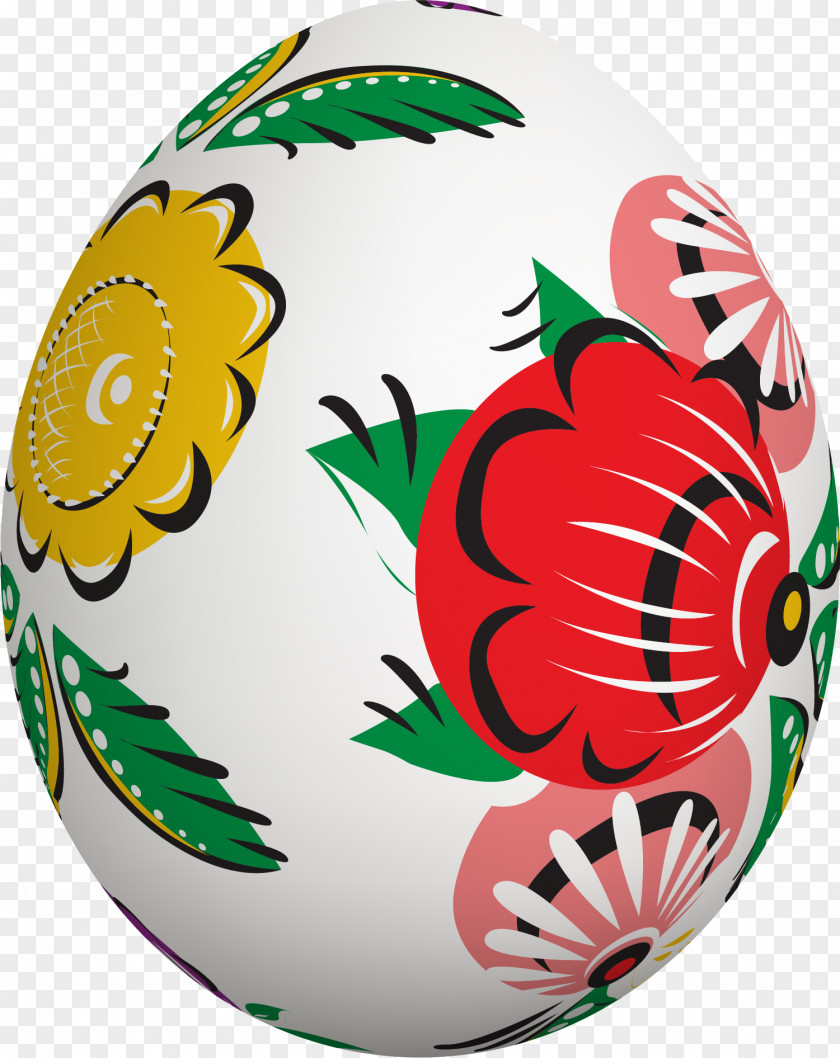 Hand Painted White Eggs Gratis Easter Egg PNG