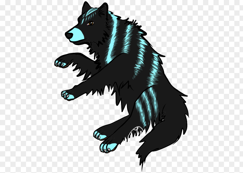 Lazy Dog Werewolf Snout Clip Art PNG