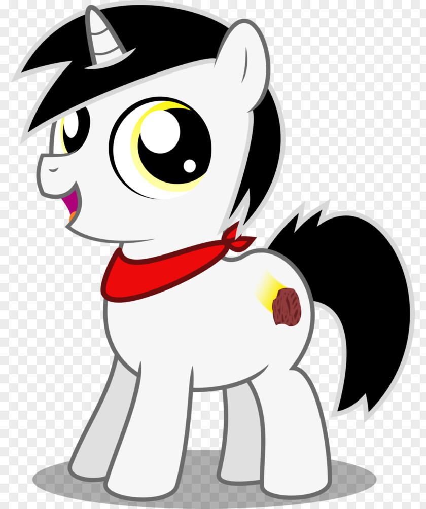 Puppy Whiskers Pony Horse Art PNG