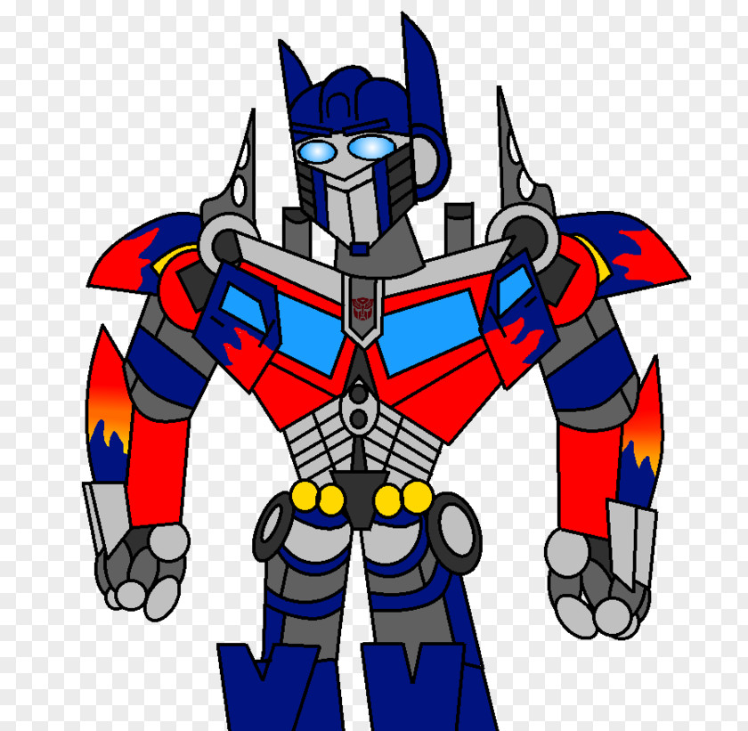 Robot Optimus Prime Clip Art Illustration Image PNG