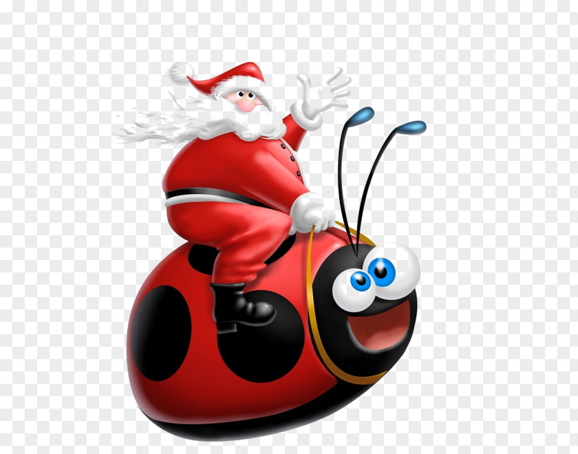 Santa Ladybug Claus Stock Photography Illustration Image PNG