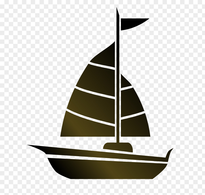 Simple Ship Drawing Sailboat Clip Art PNG