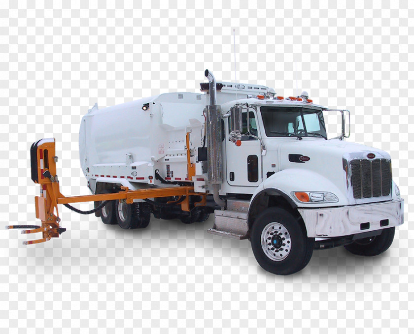 Truck Commercial Vehicle Garbage Loader Waste PNG