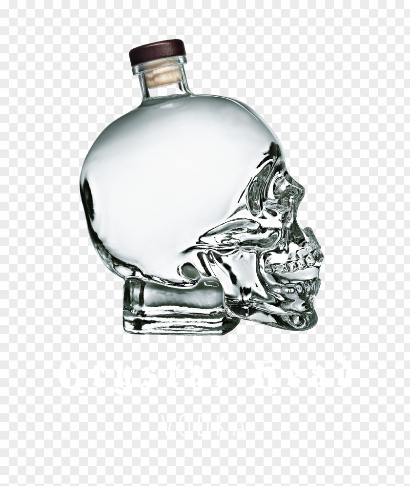 Vodka Crystal Head Wine Liquor Aurora PNG