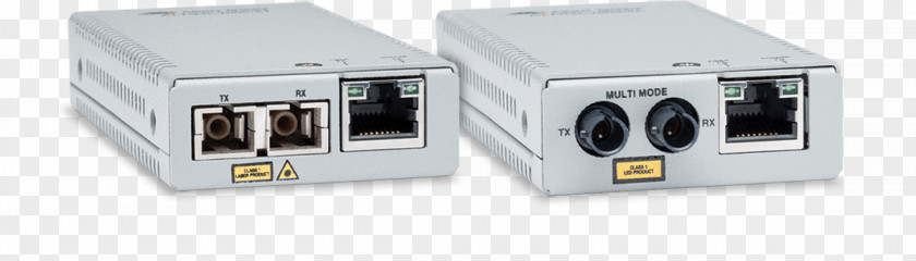 Allied Telesis Fiber Media Converter Gigabit Ethernet Fast PNG