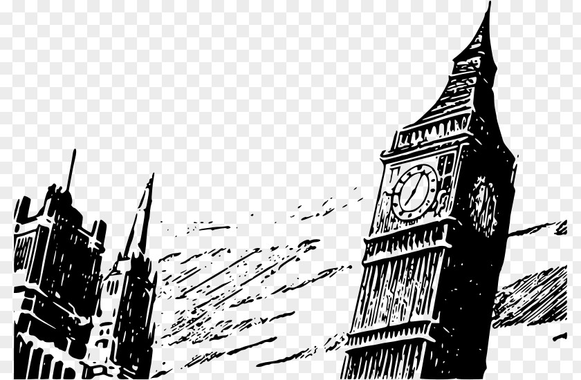 Big Ben Palace Of Westminster Tower Clip Art PNG