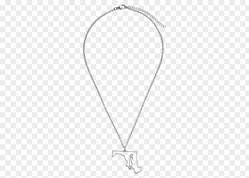 Clover Youth Necklace Charms & Pendants Silver Body Jewellery PNG