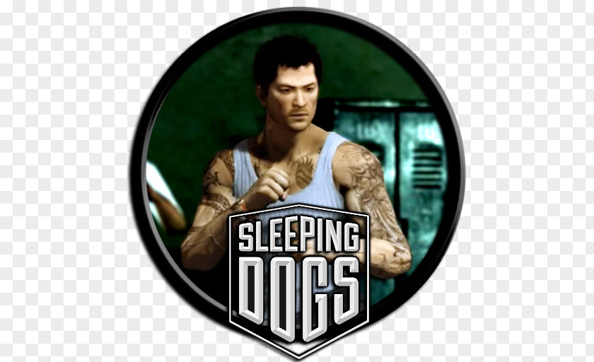 Dog Lying Sleeping Dogs Facial Hair Logo Brand Square Enix Europe PNG