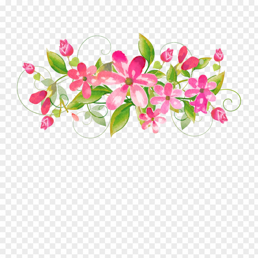 Flower Floral Design Cut Flowers Wreath Clip Art PNG