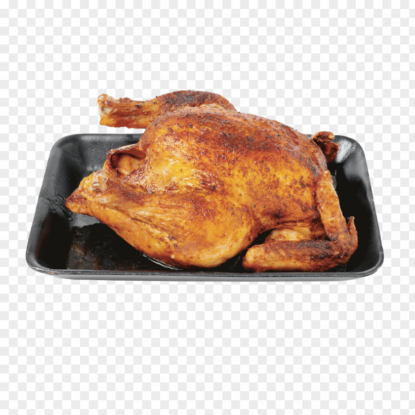 Grilled Chicken In An Iron Pan Roast Barbecue Fried Roasting PNG