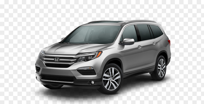 Honda Dealer 2018 Pilot EX-L AWD SUV All-wheel Drive 0 Automatic Transmission PNG