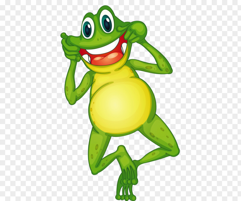 Laughing Frog Clip Art PNG