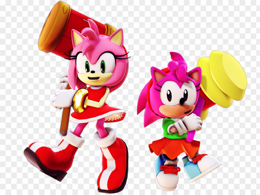 Rouge Amy Rose Sega MikuMikuDance Download Character PNG