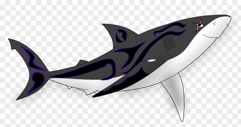 Shark Great White DeviantArt Drawing PNG