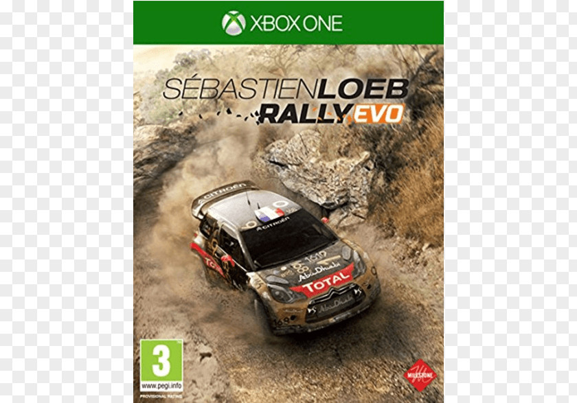 Solde Sébastien Loeb Rally Evo Dirt PlayStation 4 Xbox One WRC 3: FIA World Championship PNG