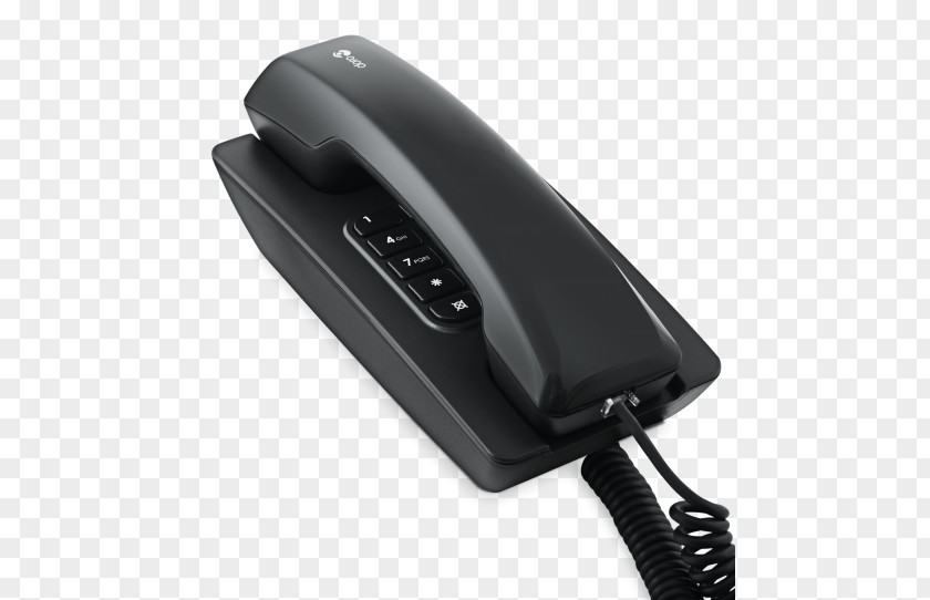 Telephone Fixe Doro 909c Black 8040 Home & Business Phones PhoneEasy 508 PNG
