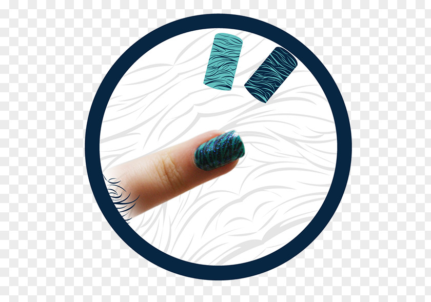 Thumb Teal PNG